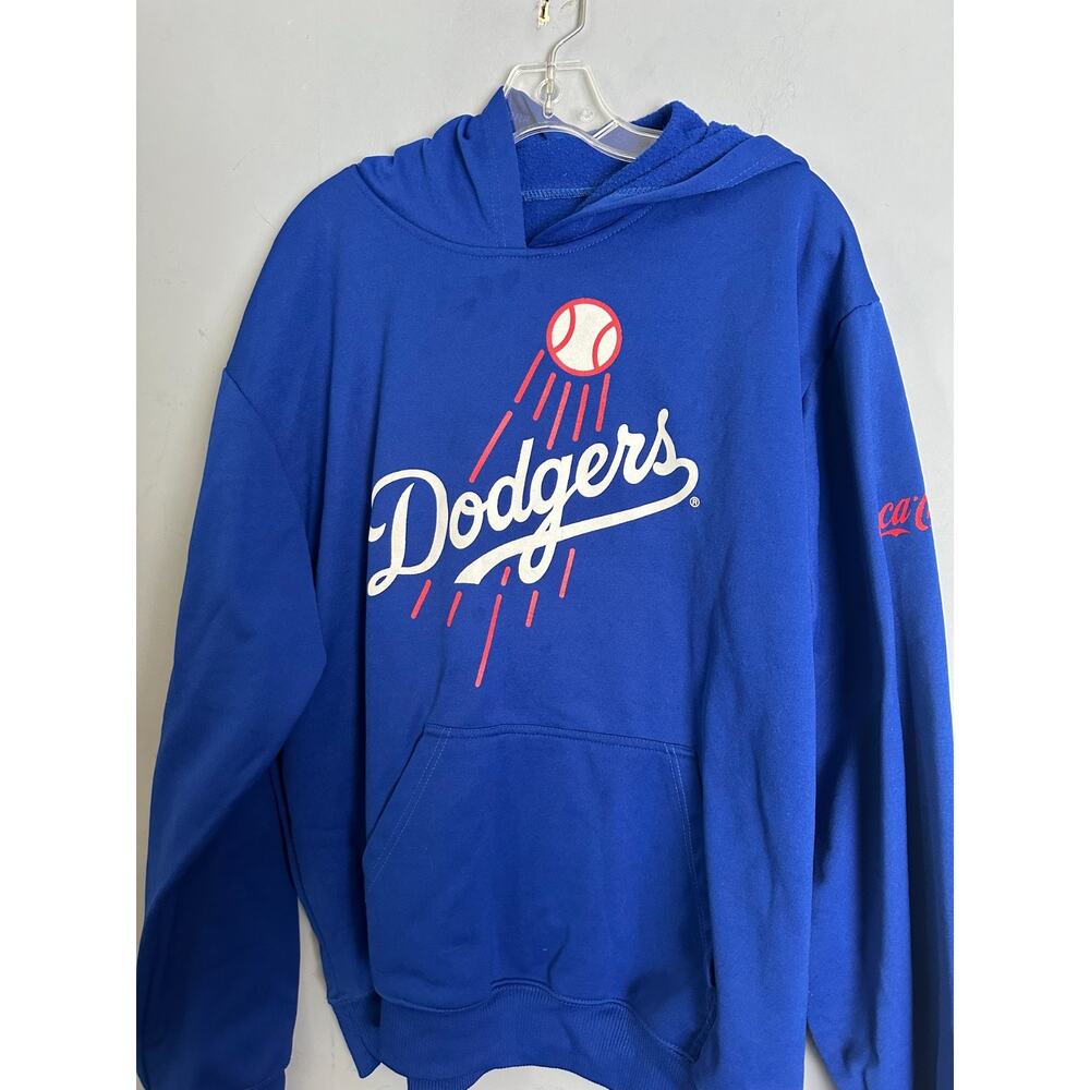 Team: Los Angeles Dodgers Item: Hoodie / Pullover Color: Royal Blue Size: No tag